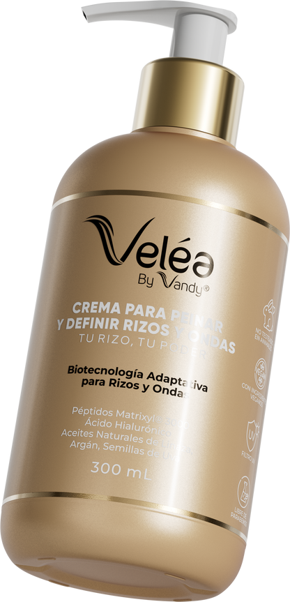 Veléa de ByVandy — Crema Definidora de Rizos y Ondas 300mL