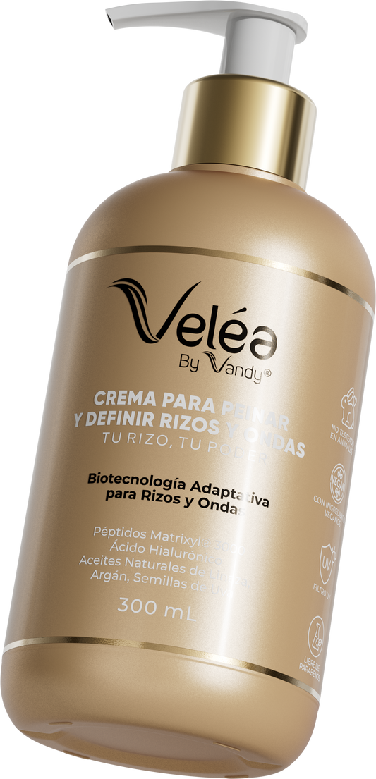 Veléa de ByVandy — Crema Definidora de Rizos y Ondas 300mL